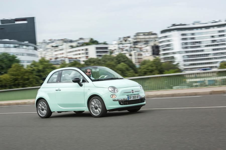  Fiat 500C Cult 2014 года  (фото 2 из 44)